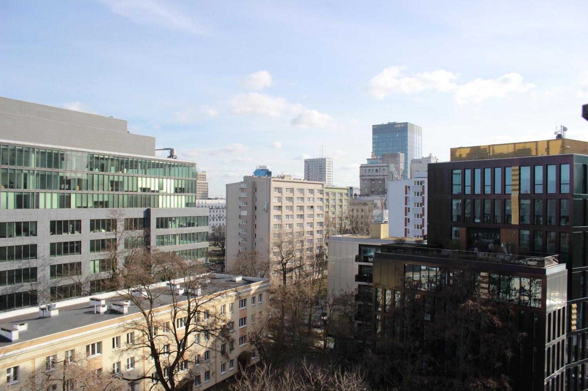 Labo Apartment Graniczna Warschau Exterior foto
